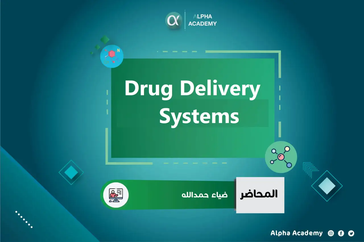 Drug Delivery systems